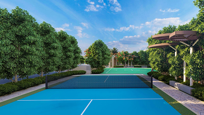 Central Vista Residential Plots