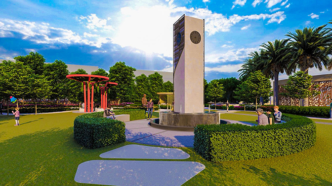 Central Vista Residential Plots