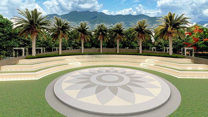 Central Vista Residential Plots