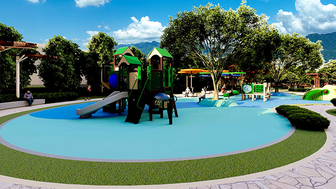 Central Vista Residential Plots