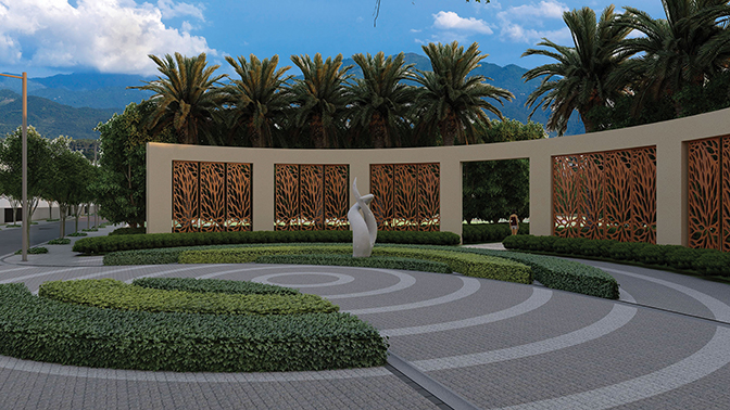 Central Vista Residential Plots