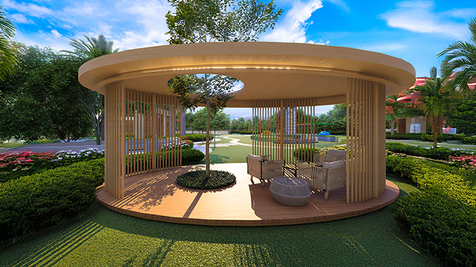 Central Vista Residential Plots