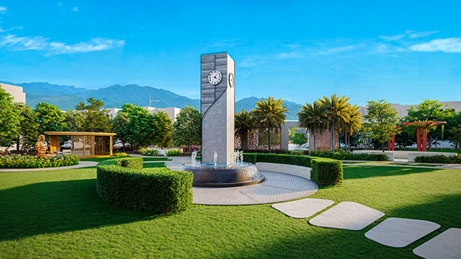 Central Vista Residential Plots