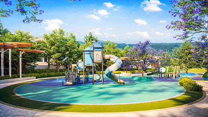 Central Vista Residential Plots