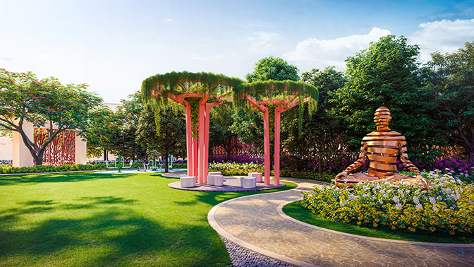 Central Vista Residential Plots