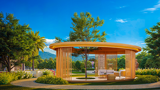 Central Vista Residential Plots