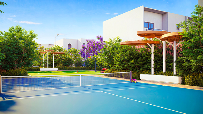 Central Vista Residential Plots