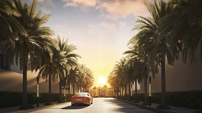 Central Vista Residential Plots