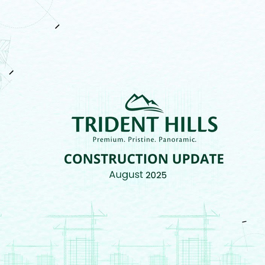 Construction Update August 2025